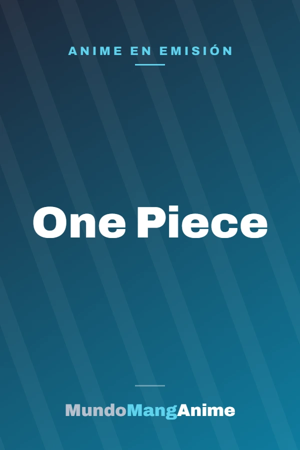 One Piece: guía completa para ver el anime y leer el manga en orden